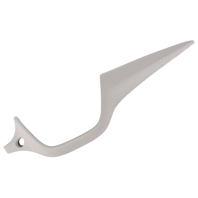 GM Genuine Parts Medium Ash Gray Passenger Side Instrument Panel Center Trim Pad