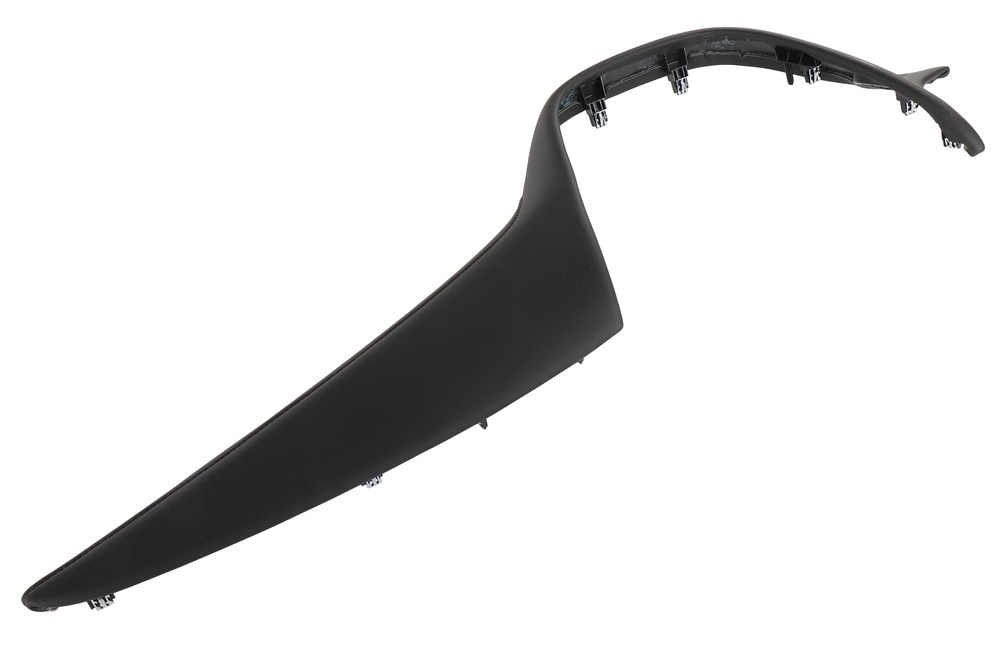 GM Genuine Parts Jet Black Passenger Side Instrument Panel Center Trim Pad