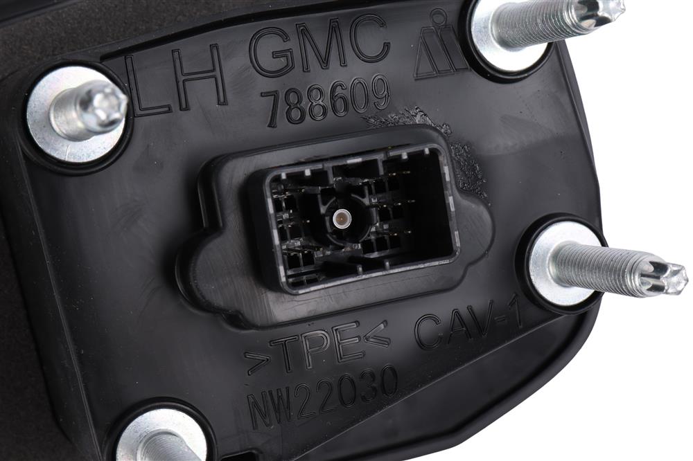 GM Genuine Parts Driver Side Mirror without Cover | 84898853 | GM