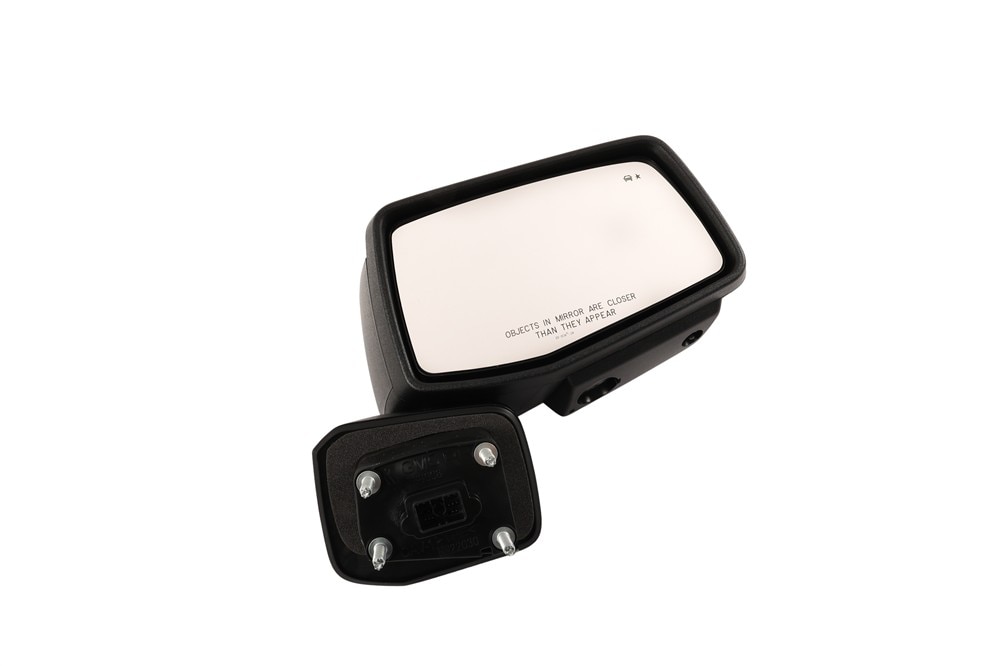 GM Genuine Parts Passenger Side Door Mirror without Cover