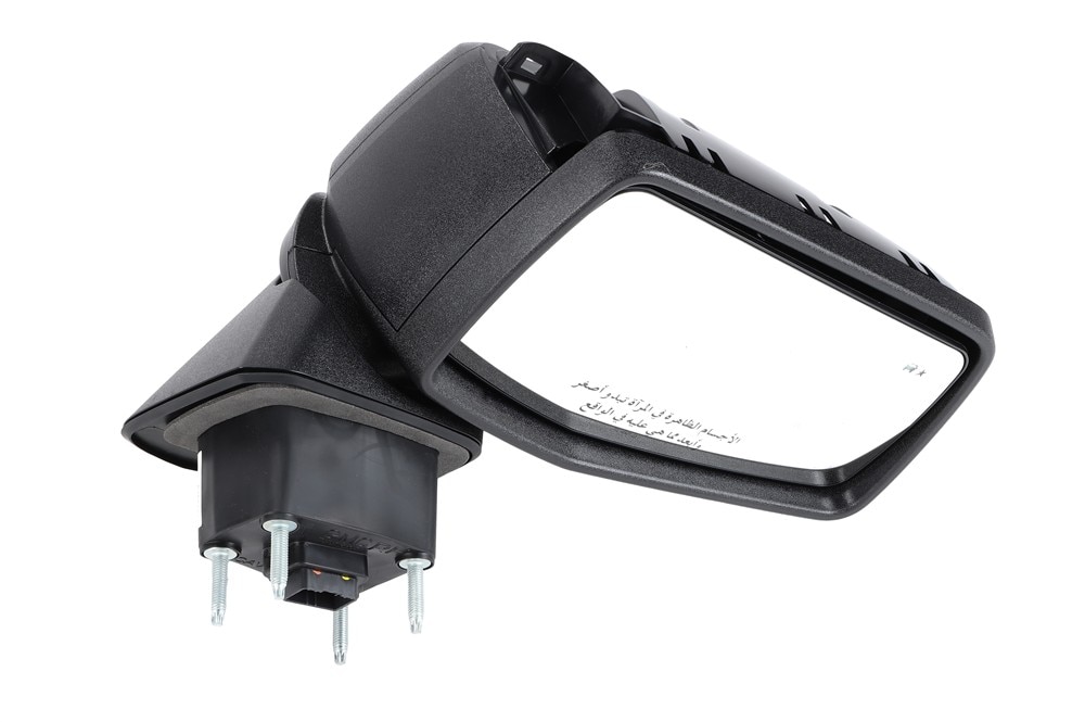 GM Genuine Parts Passenger Side Door Mirror without Cover