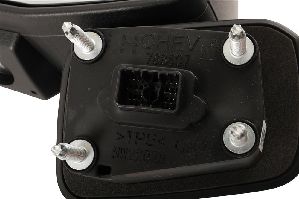 GM Genuine Parts Driver Side Door Mirror without Cover | 84898867