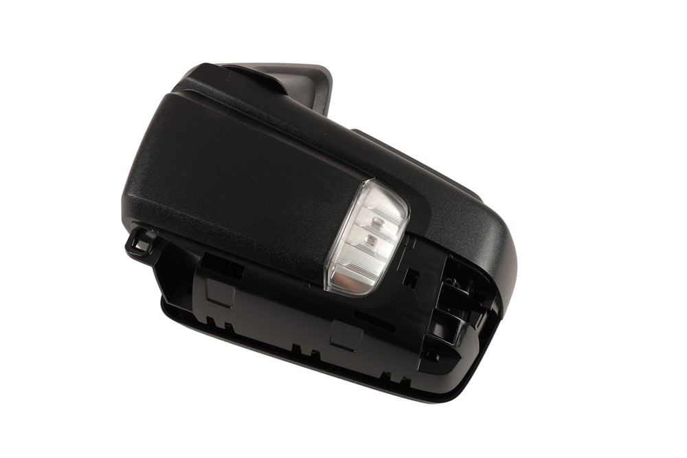GM Genuine Parts Passenger Side Door Mirror without Cover
