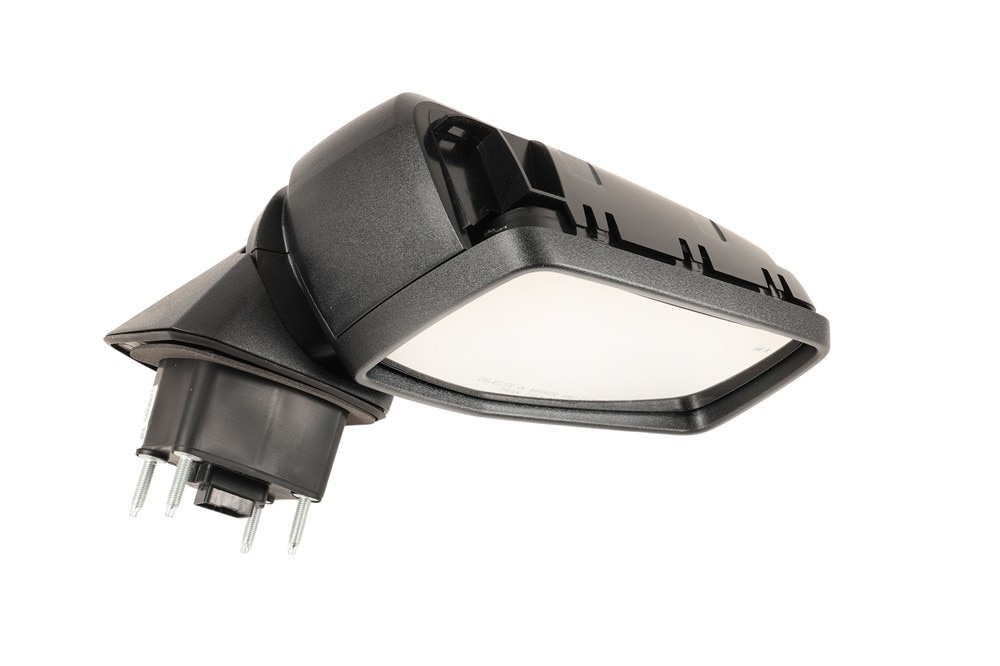 GM Genuine Parts Passenger Side Door Mirror without Cover