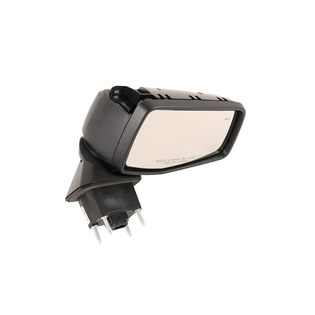 GM Genuine Parts Passenger Side Door Mirror without Cover