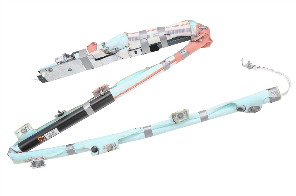 GM Genuine Parts Passenger Side Front and Rear Row Roof Rail Airbag