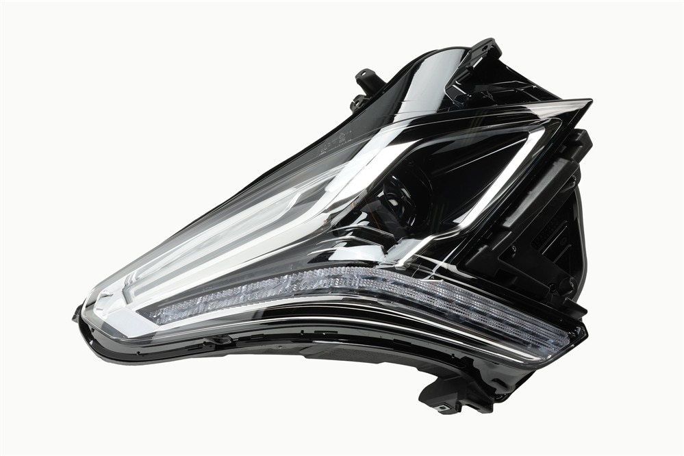 GM Genuine Parts Passenger Side Headlamp