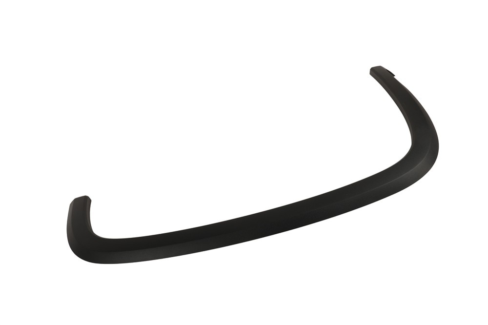 GM Genuine Parts Black Front Passenger Side Wheel Opening Molding