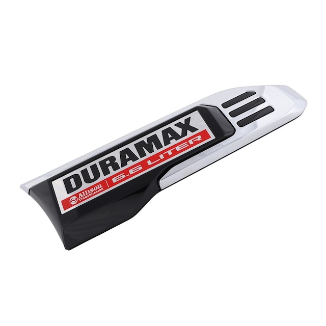 GM Genuine Parts Exterior Bright Chrome Front Passenger Side Fender Ornamentation Vent