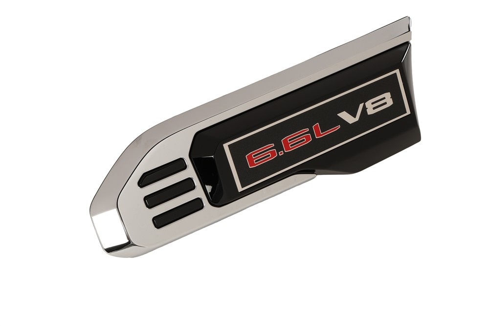 GM Genuine Parts Exterior Bright Chrome Front Driver Side Fender Ornamentation Vent