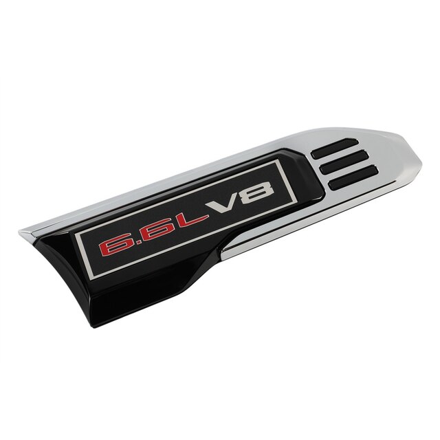 GM Genuine Parts Exterior Bright Chrome Front Passenger Side Fender Ornamentation Vent