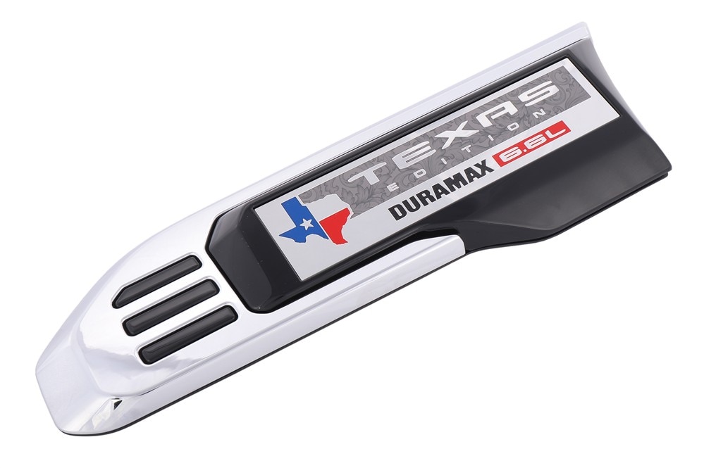 GM Genuine Parts Exterior Bright Chrome Front Driver Side Fender Ornamentation Vent