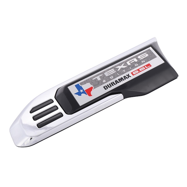 GM Genuine Parts Exterior Bright Chrome Front Driver Side Fender Ornamentation Vent