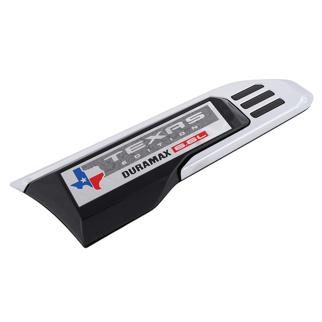 GM Genuine Parts Exterior Bright Chrome Front Passenger Side Fender Ornamentation Vent