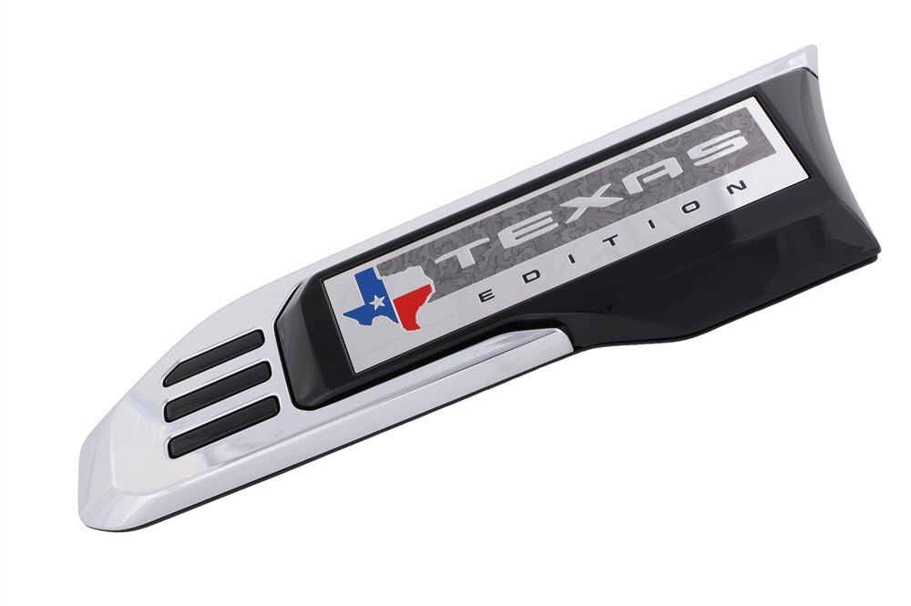 GM Genuine Parts Exterior Bright Chrome Front Driver Side Fender Ornamentation Vent