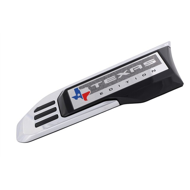 GM Genuine Parts Exterior Bright Chrome Front Driver Side Fender Ornamentation Vent