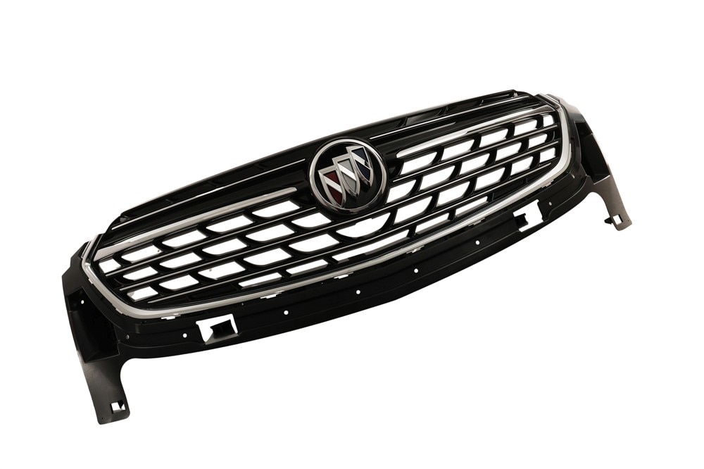 GM Genuine Parts Exterior Bright Chrome Front Grille