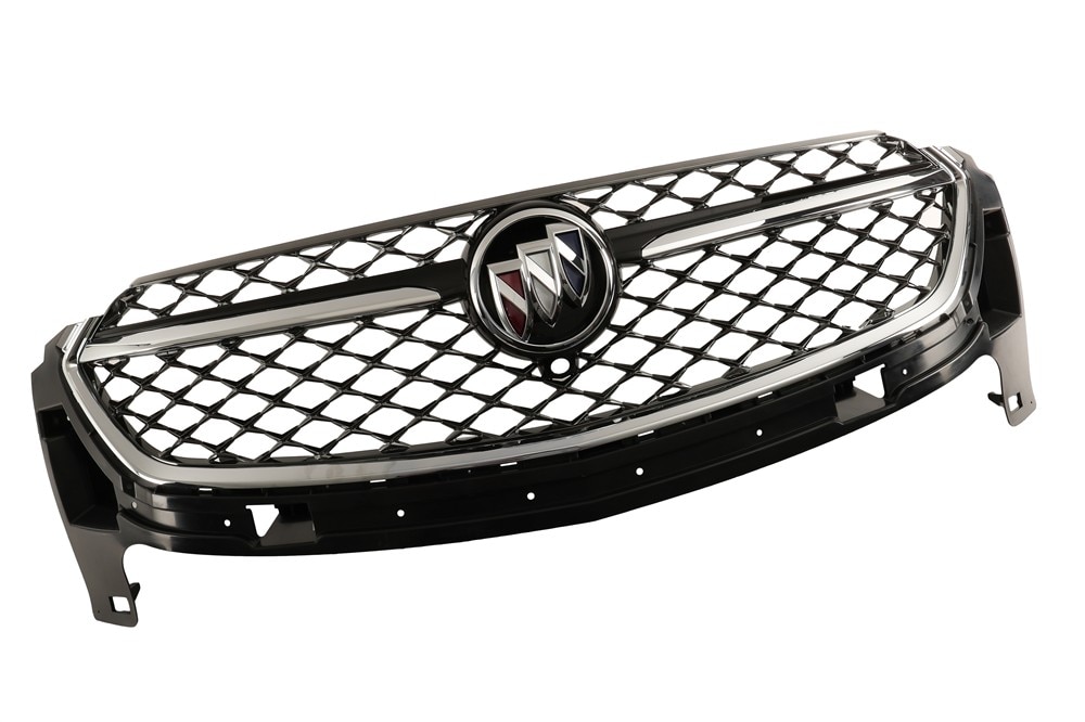 GM Genuine Parts Exterior Bright Chrome Front Grille