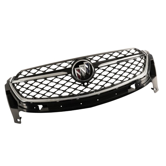 GM Genuine Parts Exterior Bright Chrome Front Grille