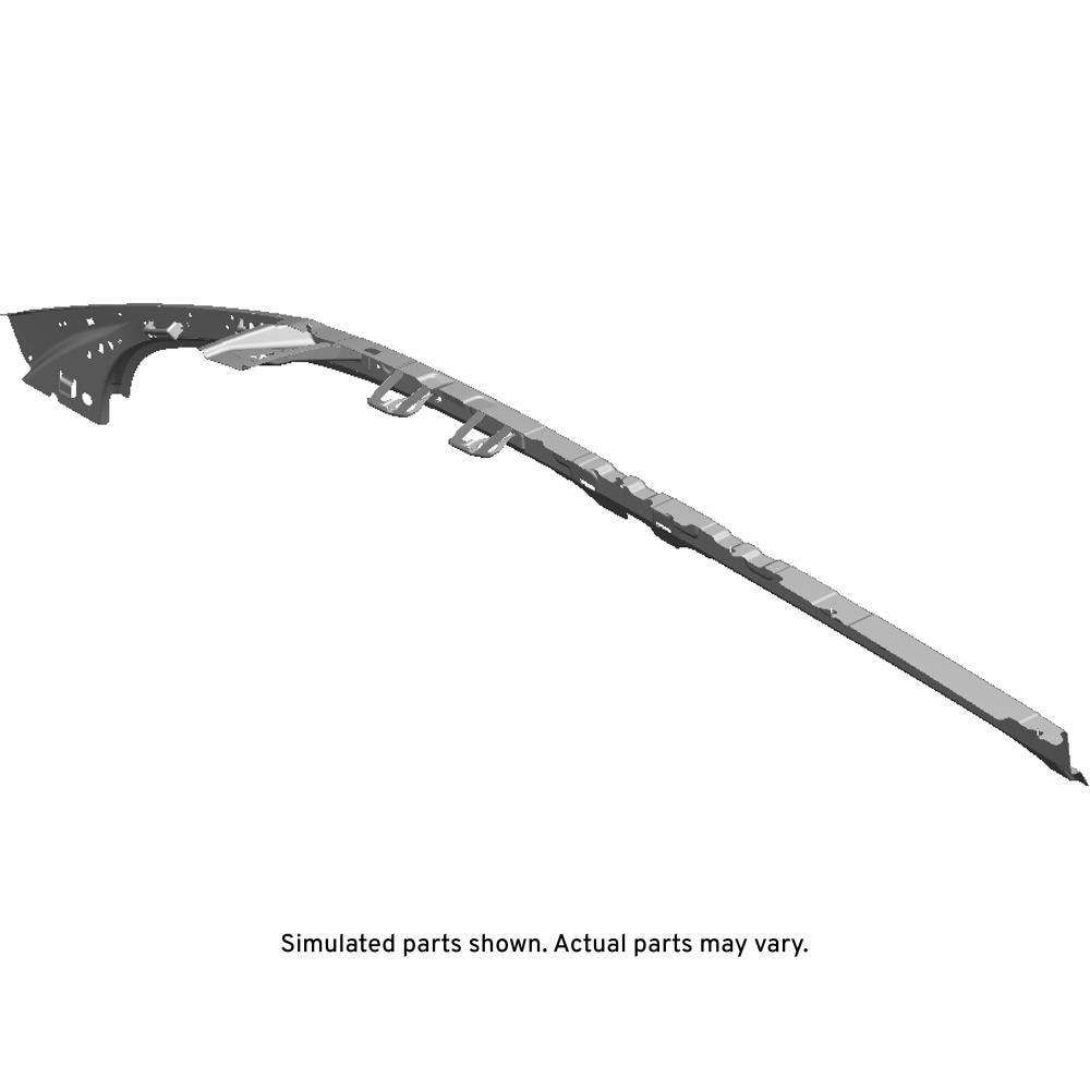 GM Genuine Parts Passenger Side Roof Inner Side Rail