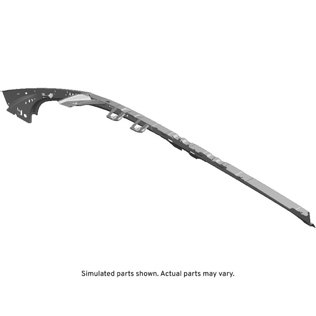 GM Genuine Parts Passenger Side Roof Inner Side Rail