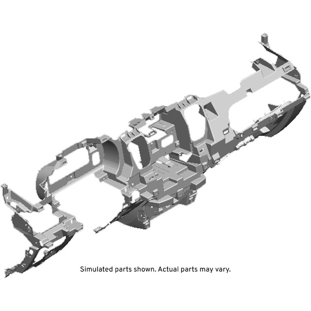 GM Genuine Parts Ash Gray Instrument Panel
