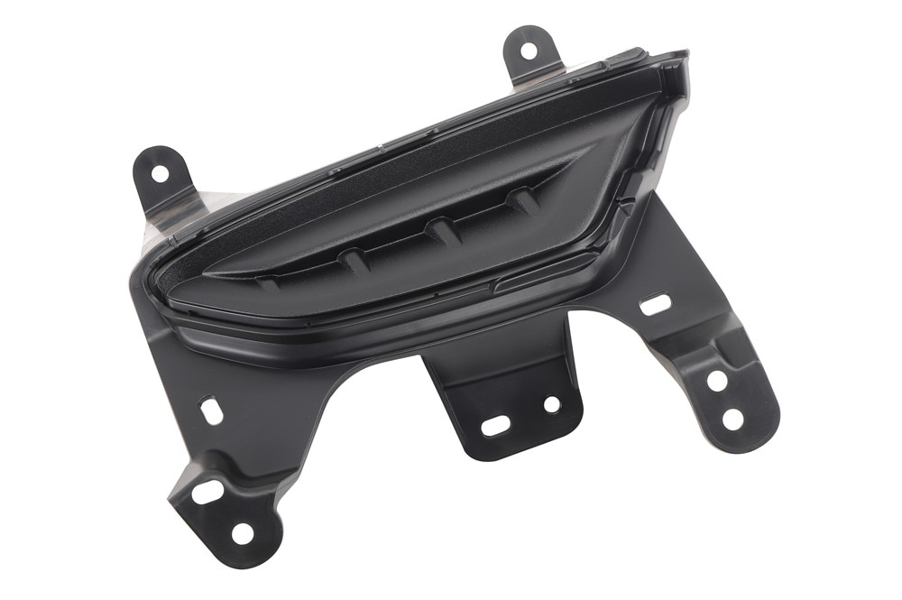 GM Genuine Parts Black Front Driver Side Fog Lamp Opening Cover