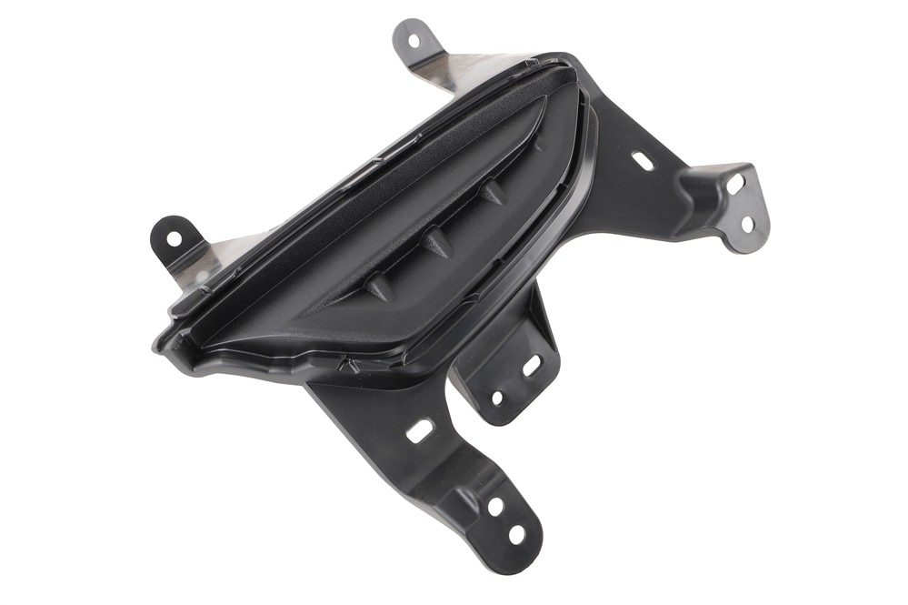 GM Genuine Parts Black Front Passenger Side Fog Lamp Opening Cover