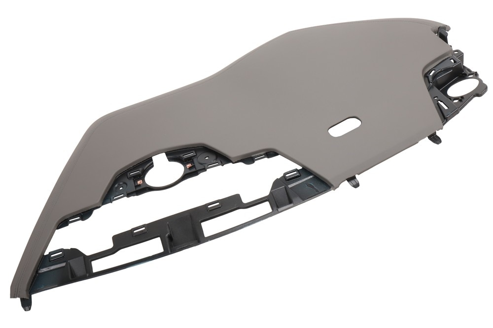 GM Genuine Parts Dark Titanium Instrument Panel Instrument Cluster Hood