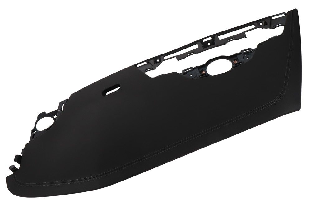 GM Genuine Parts Black Instrument Panel Instrument Cluster Hood