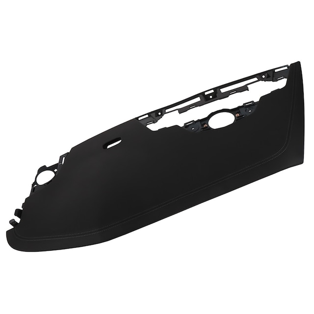 GM Genuine Parts Black Instrument Panel Instrument Cluster Hood