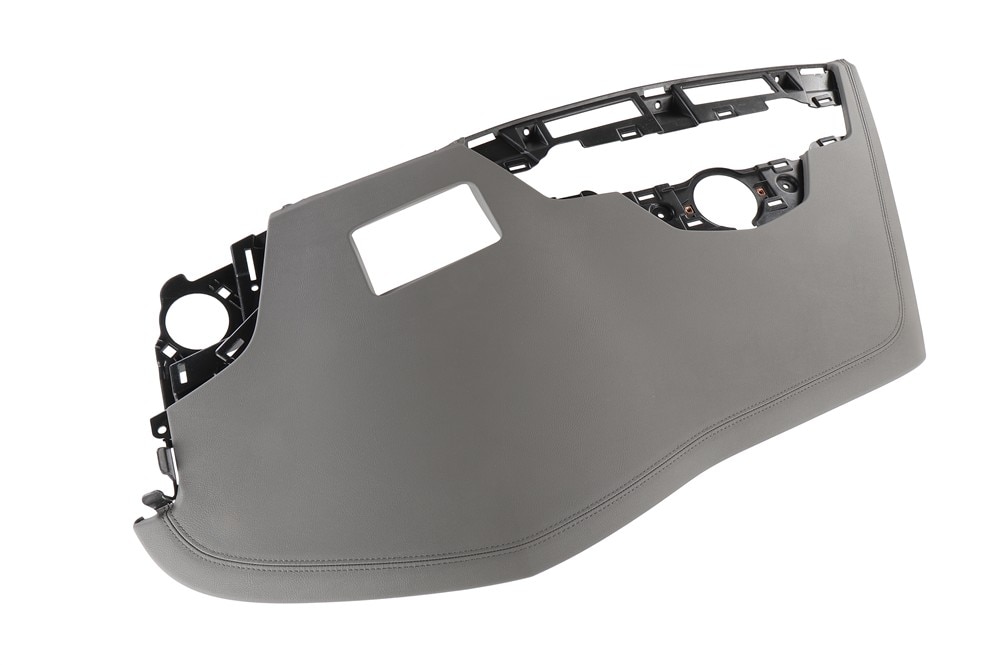 GM Genuine Parts Dark Titanium Instrument Panel Instrument Cluster Hood