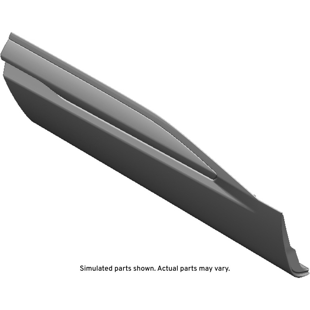 GM Genuine Parts Primed Rear Side Door Lower Molding Kit