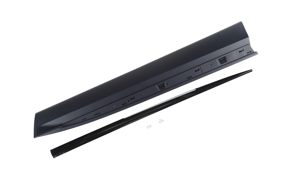 GM Genuine Parts Primed Front Side Door Lower Molding Kit