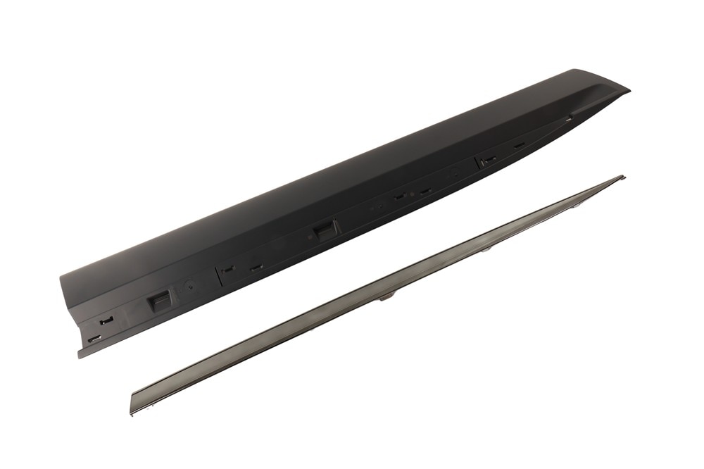GM Genuine Parts Primed Front Side Door Lower Molding Kit