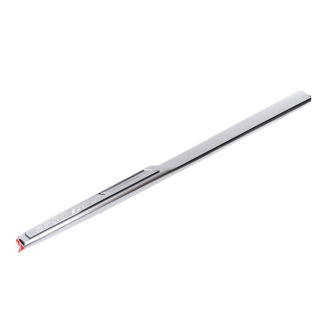 GM Genuine Parts Galvano Silver Front Driver Side Door Molding
