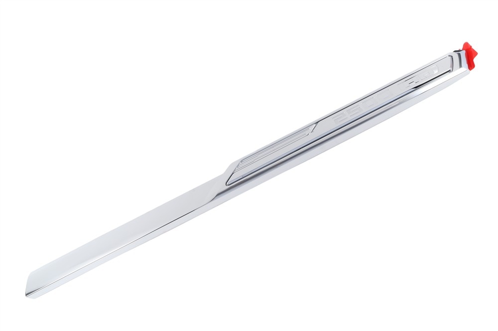 GM Genuine Parts Galvano Silver Front Passenger Side Door Molding