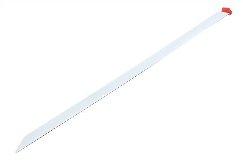 GM Genuine Parts Galvano Silver Rear Driver Side Door Molding
