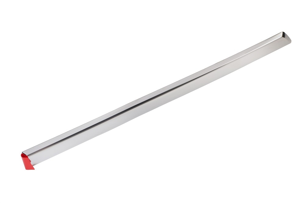 GM Genuine Parts Galvano Silver Rear Passenger Side Door Molding