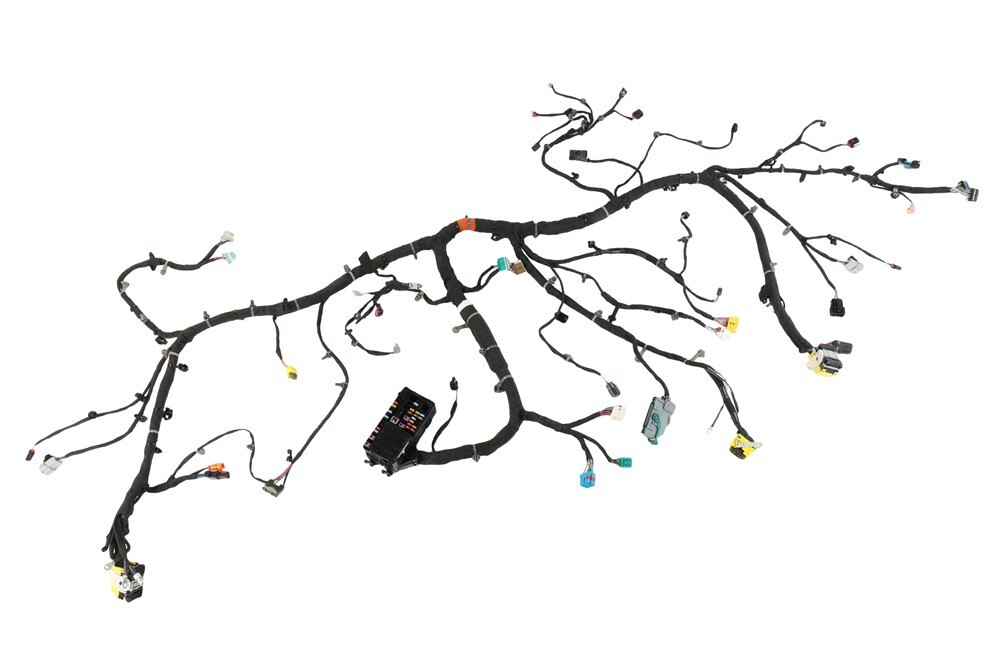 GM Genuine Parts Instrument Panel Wiring Harness
