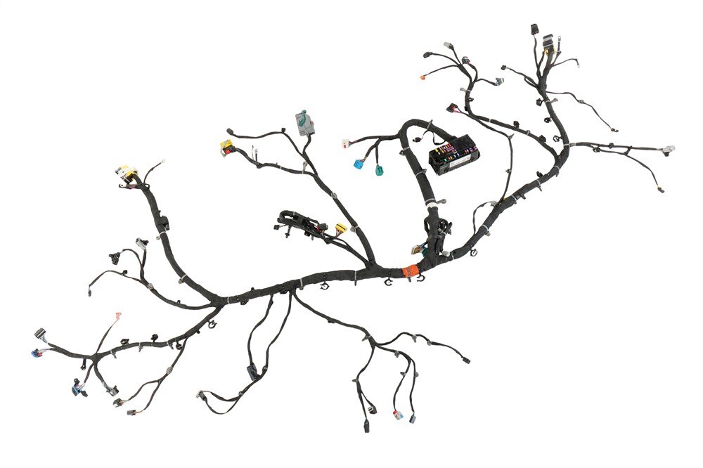 GM Genuine Parts Instrument Panel Wiring Harness