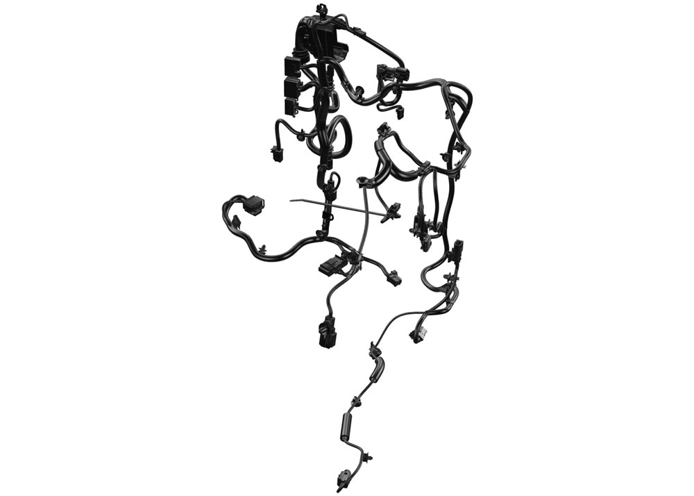 GM Genuine Parts Front Driver Side Seat Wiring Harness