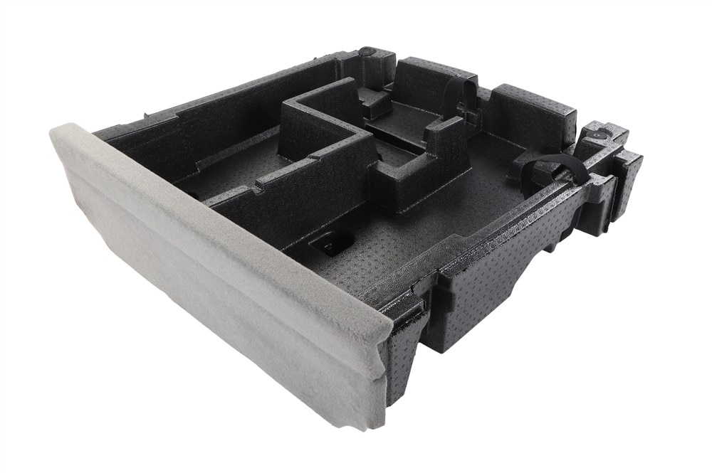 GM Genuine Parts Dark Titanium Rear Compartment Floor Stowage Compartment Divider
