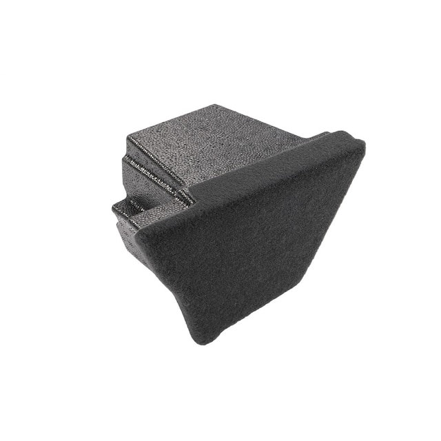 GM Genuine Parts Black Rear Compartment Floor Stowage Passenger Side Trim Compartment