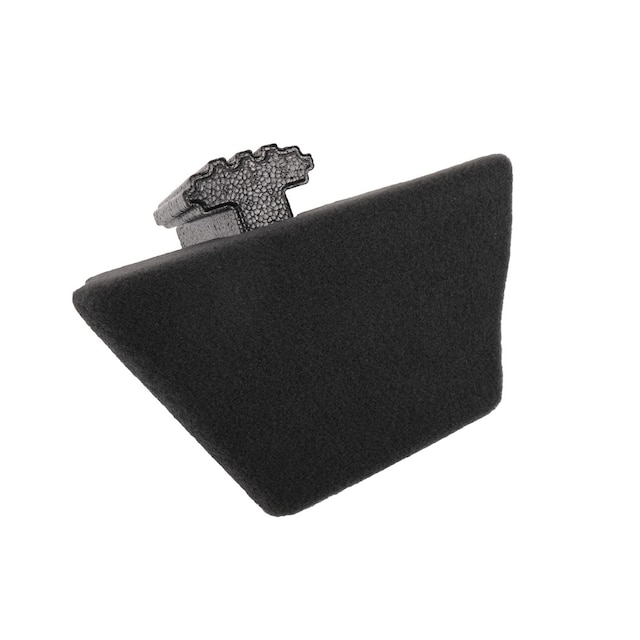 GM Genuine Parts Black Rear Driver Side Floor Stowage Trim Compartment
