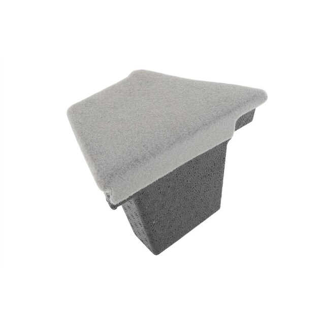 GM Genuine Parts Titanium Rear Passengers Side Compartment Floor Stow Trim