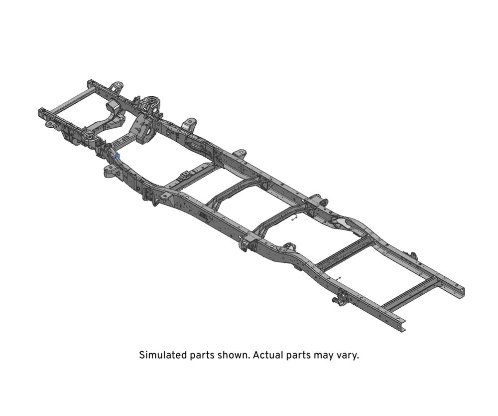 GM Genuine Parts Vehicle Frame Assembly