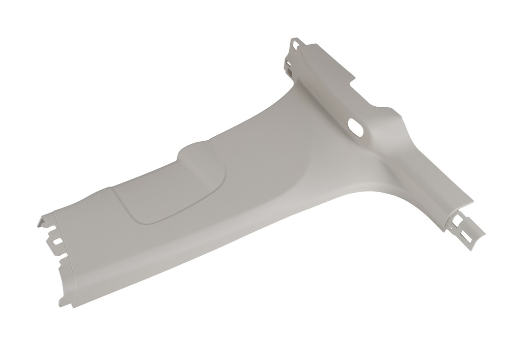 GM Genuine Parts Beige Driver Side Center Pillar Lower Trim Panel