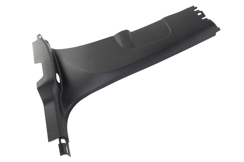 GM Genuine Parts Black Passenger Side Center Pillar Lower Trim Panel