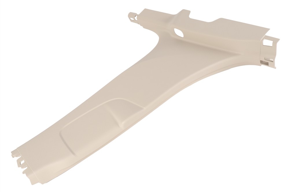 GM Genuine Parts Beige Passenger Side Center Pillar Lower Trim Panel